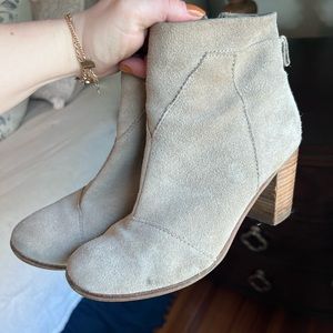 Toms booties